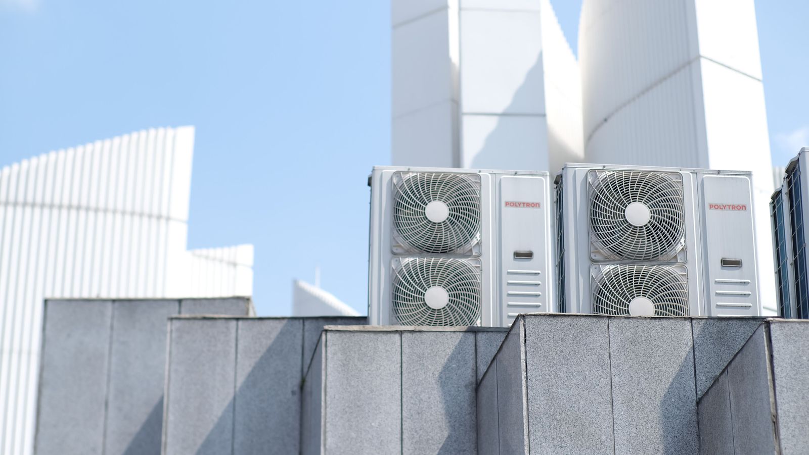 Commercial rooftop air conditioning plant installation Perth