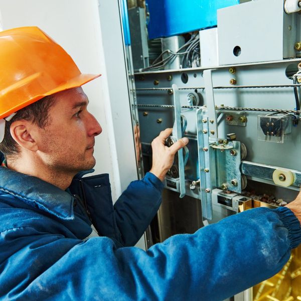 Commercial plant work