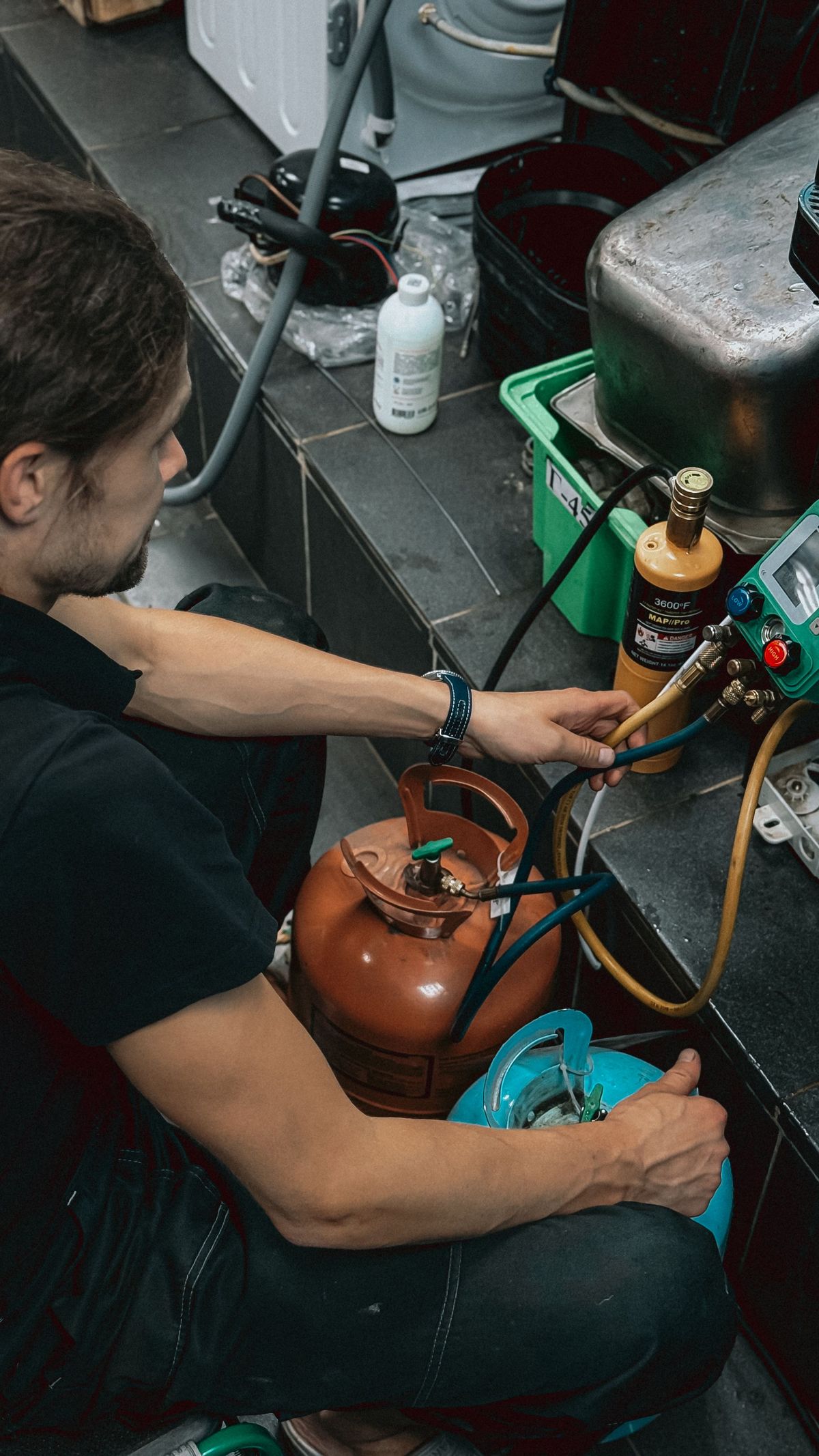Air conditioning and refrigeration service technician Perth